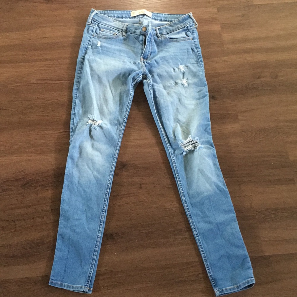 Hollister skinny jeans